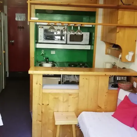 Apartament Duplex Cosy Pour 5 Pers A Arc 1800, Balcon, Skis Aux Pieds, Proche Remontees Mecaniques - Fr-1-411-676 *